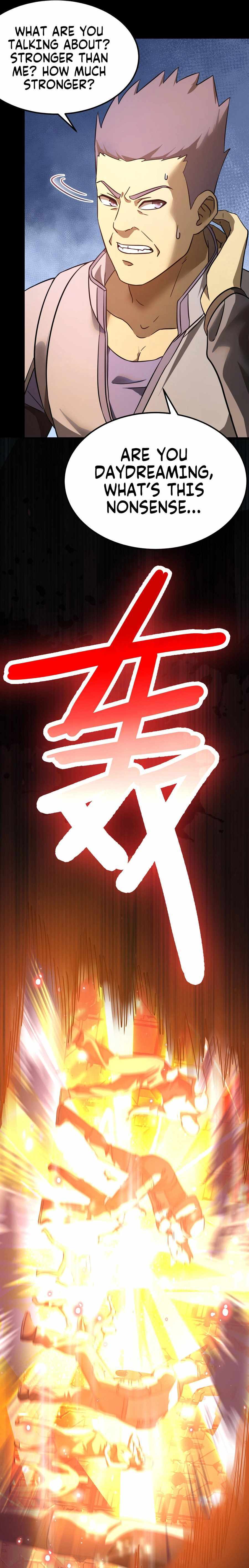 Logging 10,000 Years into the Future (Apex Future Martial Arts) Chapter 130 - Page 8 in English