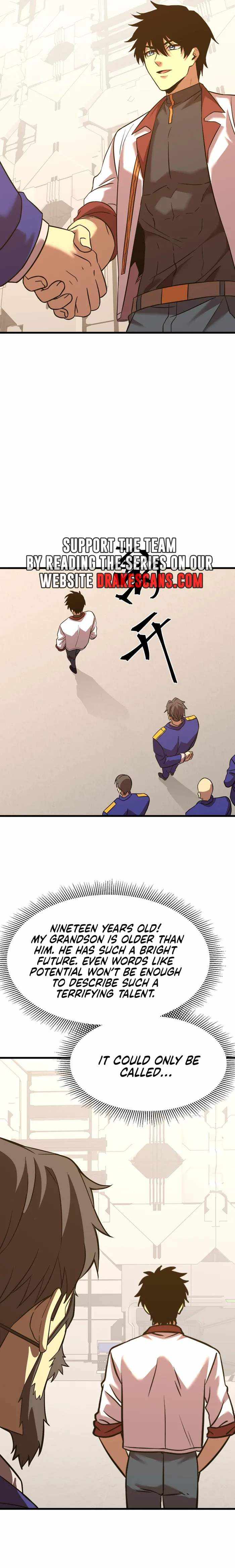 Logging 10,000 Years into the Future (Apex Future Martial Arts) Chapter 131 - Page 11 in English