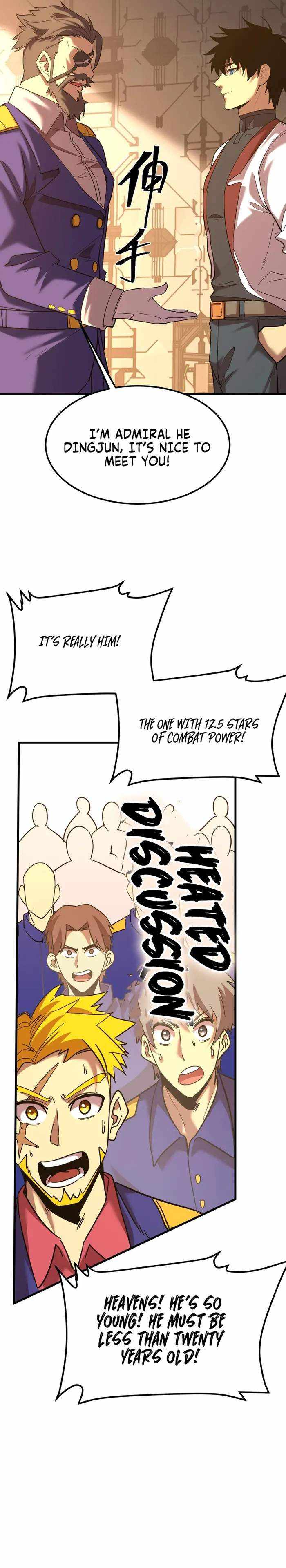 Logging 10,000 Years into the Future (Apex Future Martial Arts) Chapter 131 - Page 9 in English