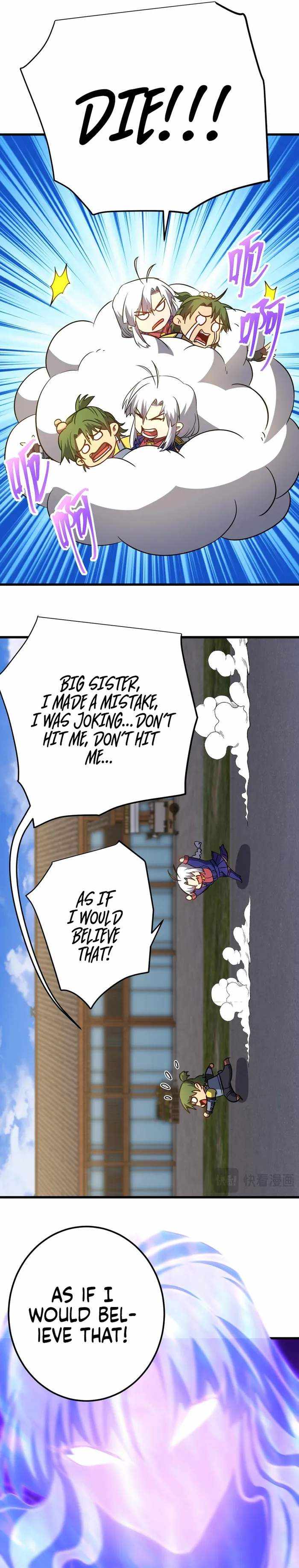 Logging 10,000 Years into the Future (Apex Future Martial Arts) Chapter 132 - Page 11 in English
