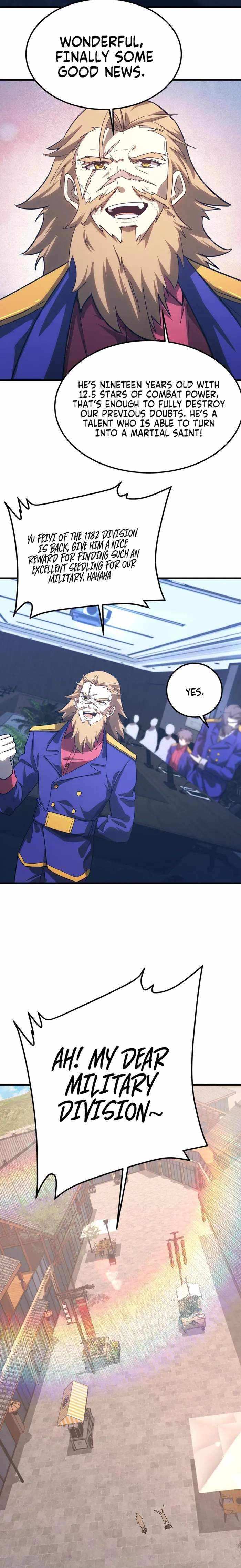 Logging 10,000 Years into the Future (Apex Future Martial Arts) Chapter 132 - Page 4 in English