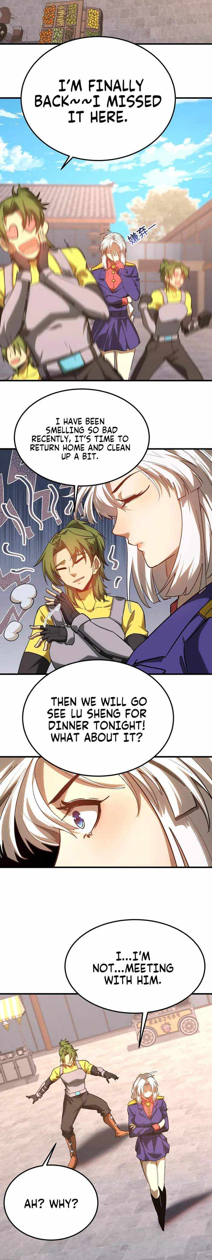 Logging 10,000 Years into the Future (Apex Future Martial Arts) Chapter 132 - Page 5 in English