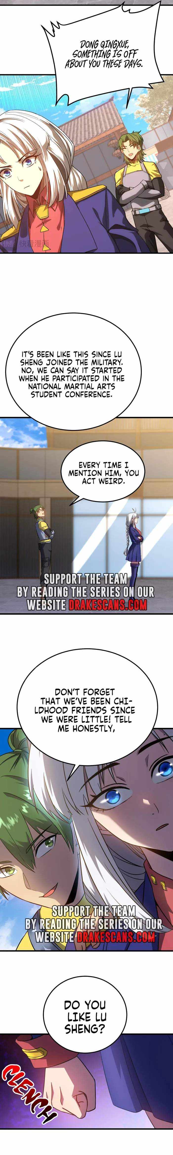 Logging 10,000 Years into the Future (Apex Future Martial Arts) Chapter 132 - Page 6 in English