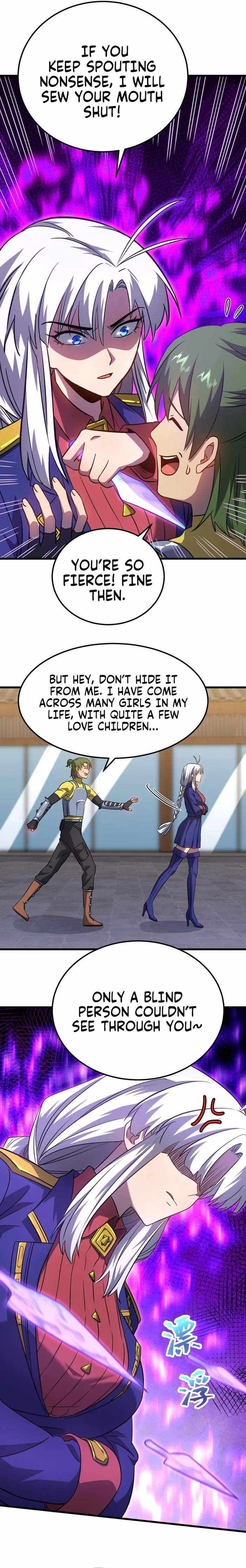 Logging 10,000 Years into the Future (Apex Future Martial Arts) Chapter 132 - Page 7 in English