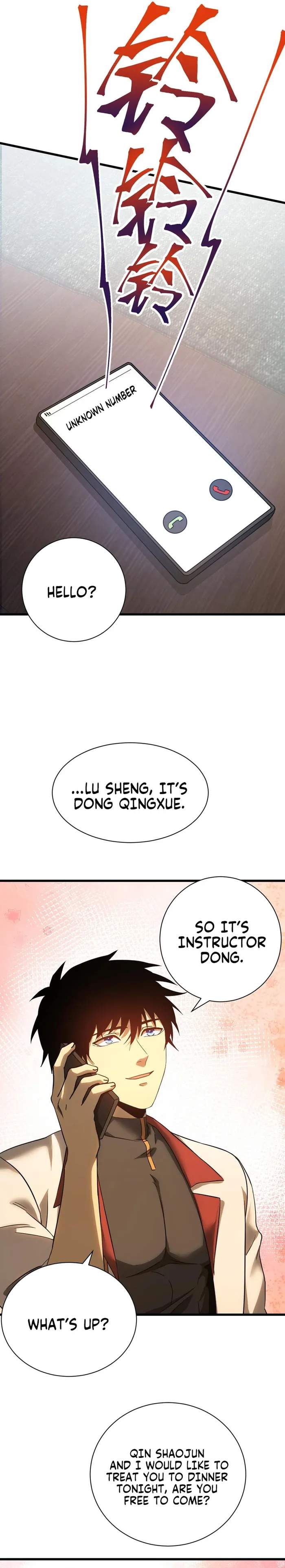 Logging 10,000 Years into the Future (Apex Future Martial Arts) Chapter 133 - Page 24 in English