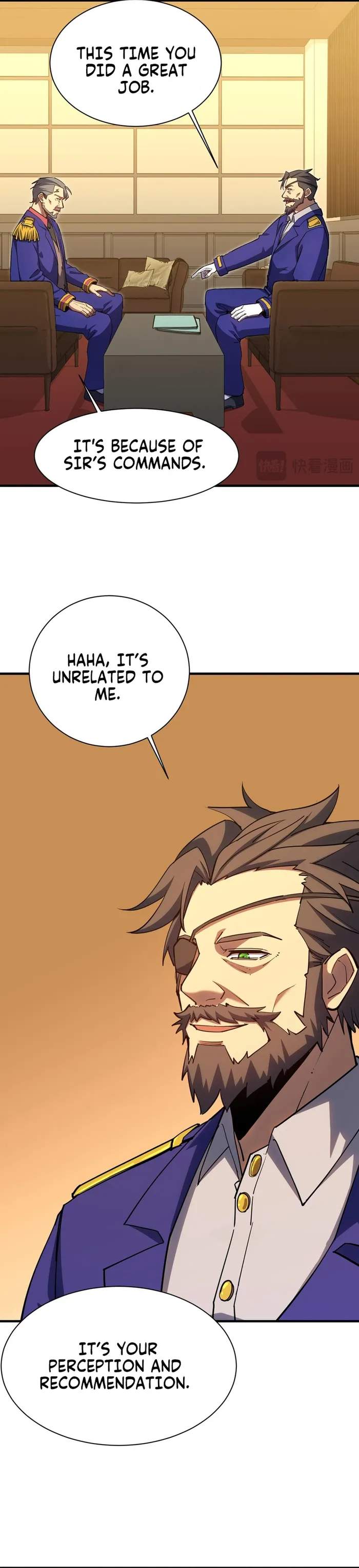 Logging 10,000 Years into the Future (Apex Future Martial Arts) Chapter 133 - Page 9 in English