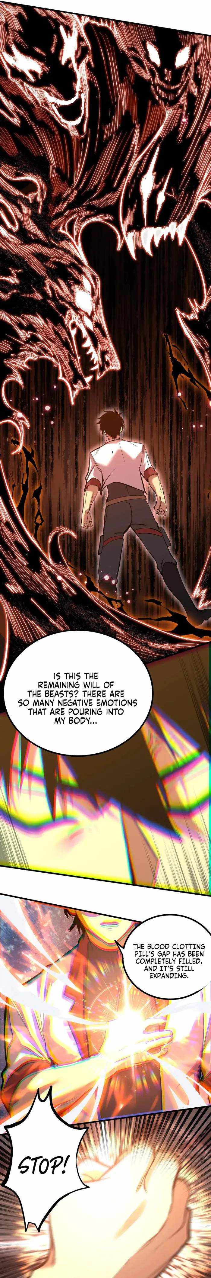 Logging 10,000 Years into the Future (Apex Future Martial Arts) Chapter 134 - Page 10 in English