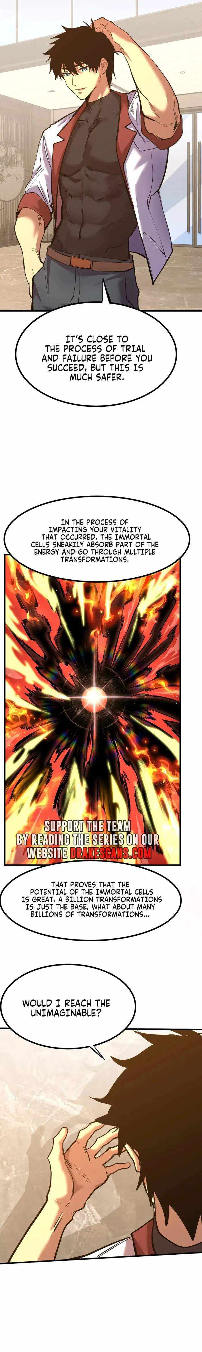 Logging 10,000 Years into the Future (Apex Future Martial Arts) Chapter 134 - Page 12 in English