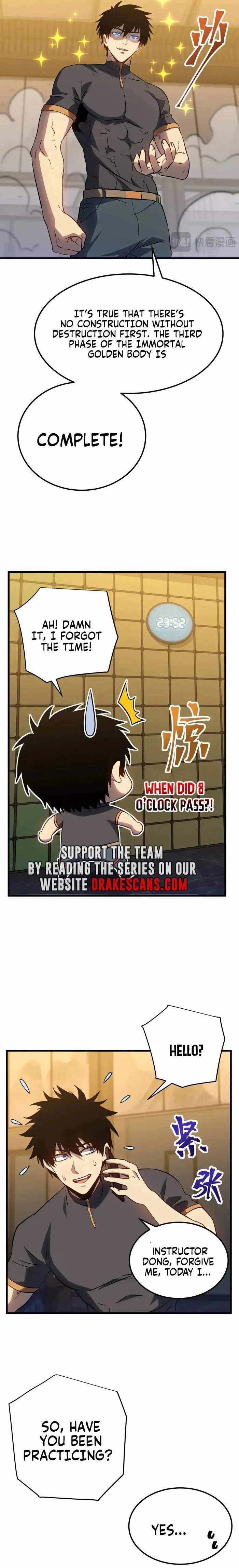 Logging 10,000 Years into the Future (Apex Future Martial Arts) Chapter 134 - Page 23 in English