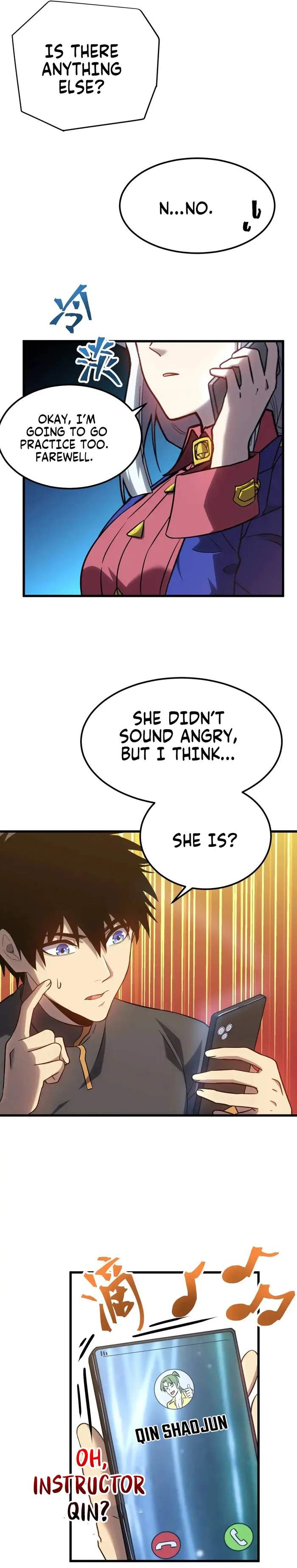 Logging 10,000 Years into the Future (Apex Future Martial Arts) Chapter 134 - Page 24 in English
