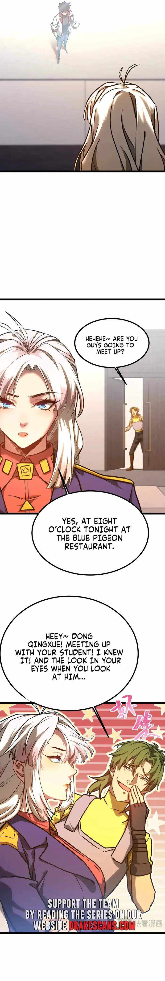 Logging 10,000 Years into the Future (Apex Future Martial Arts) Chapter 134 - Page 3 in English