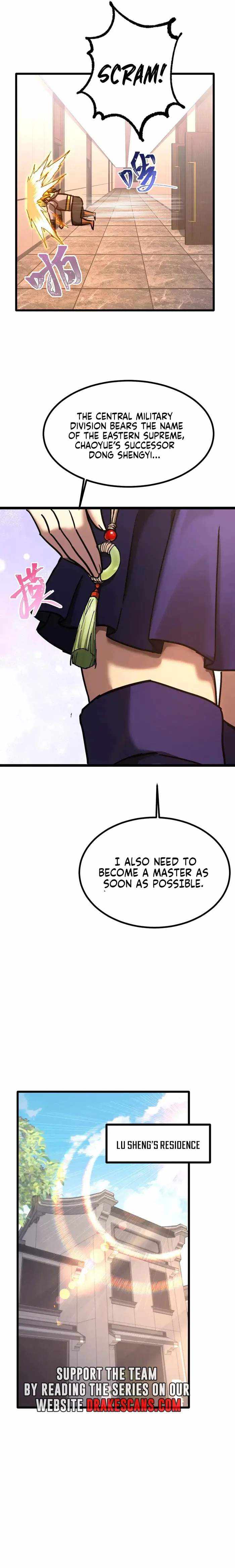 Logging 10,000 Years into the Future (Apex Future Martial Arts) Chapter 134 - Page 4 in English