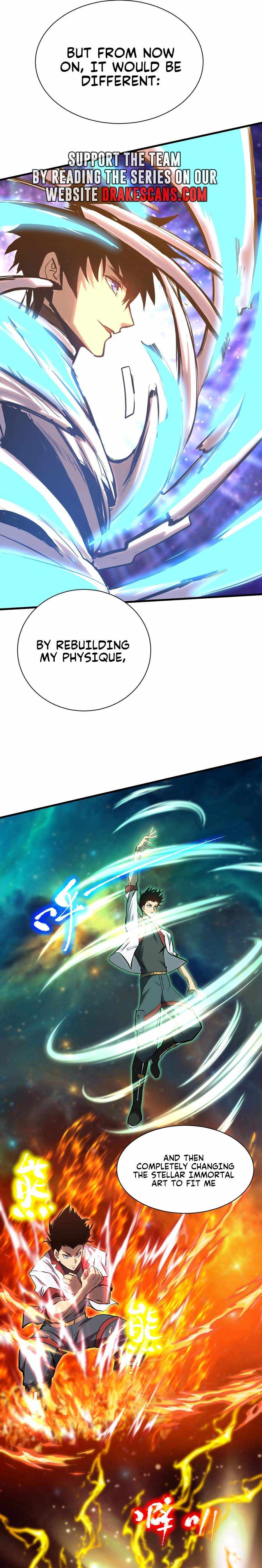 Logging 10,000 Years into the Future (Apex Future Martial Arts) Chapter 135 - Page 11 in English