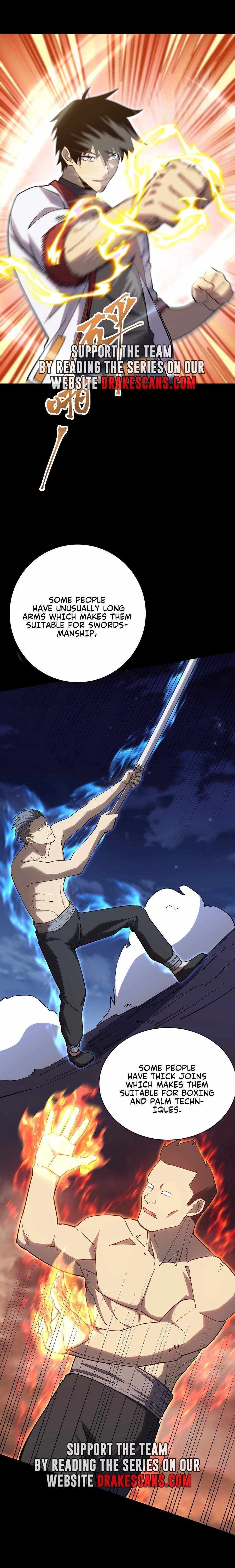 Logging 10,000 Years into the Future (Apex Future Martial Arts) Chapter 135 - Page 8 in English
