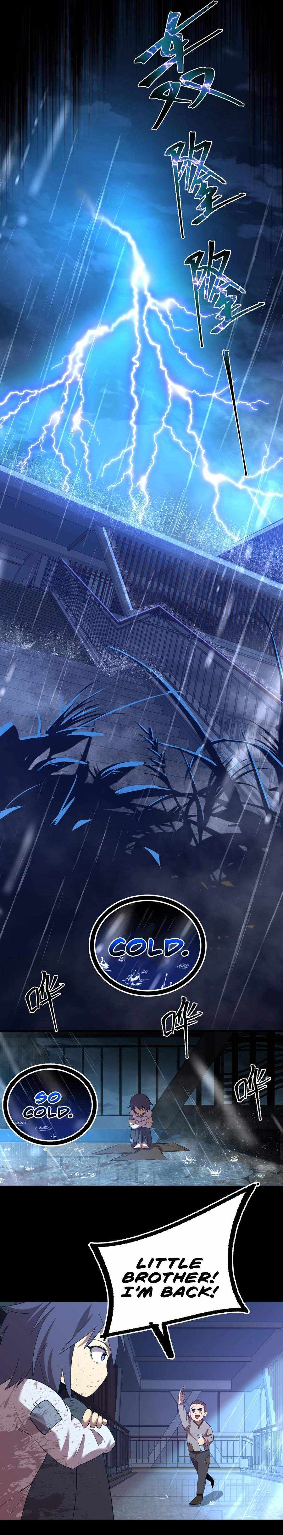 Logging 10,000 Years into the Future (Apex Future Martial Arts) Chapter 136 - Page 6 in English