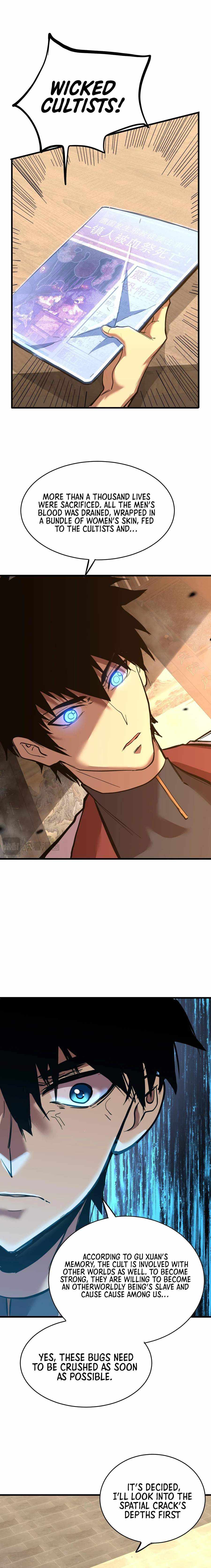 Logging 10,000 Years into the Future (Apex Future Martial Arts) Chapter 137 - Page 10 in English