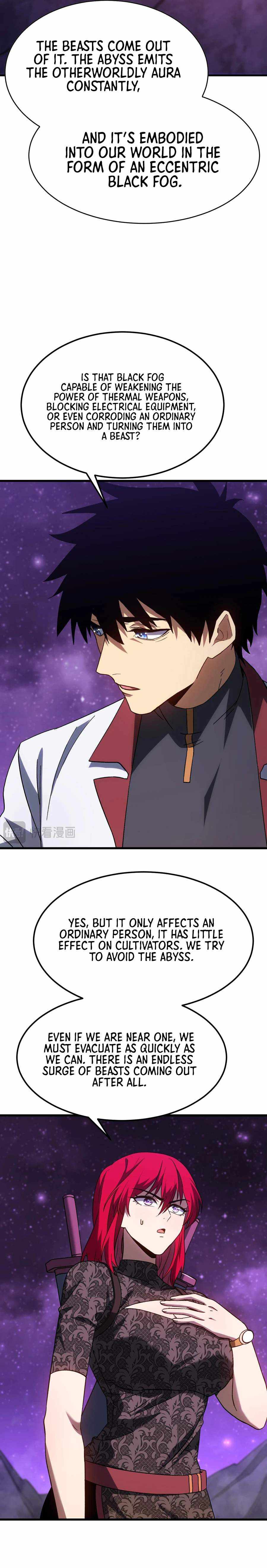 Logging 10,000 Years into the Future (Apex Future Martial Arts) Chapter 137 - Page 18 in English