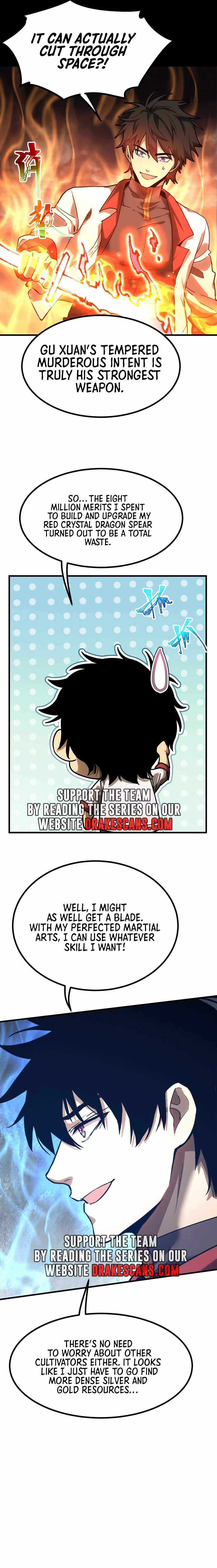 Logging 10,000 Years into the Future (Apex Future Martial Arts) Chapter 137 - Page 5 in English