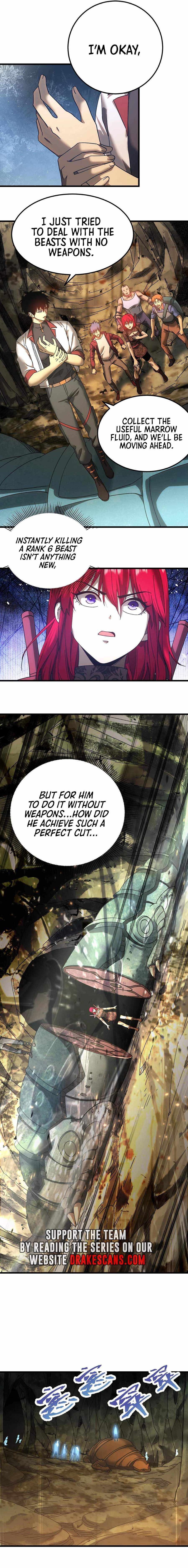 Logging 10,000 Years into the Future (Apex Future Martial Arts) Chapter 138 - Page 11 in English
