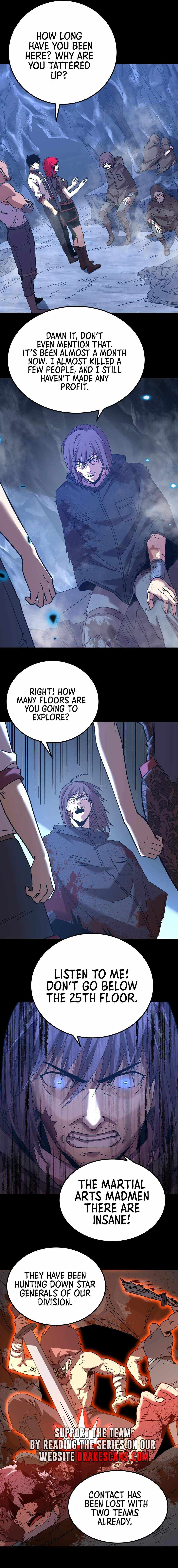 Logging 10,000 Years into the Future (Apex Future Martial Arts) Chapter 138 - Page 14 in English