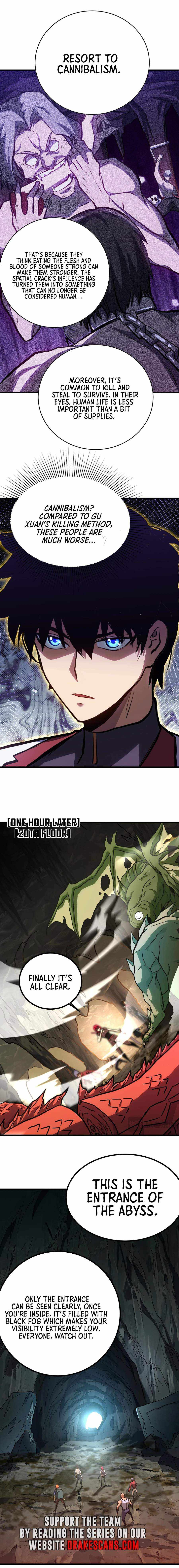 Logging 10,000 Years into the Future (Apex Future Martial Arts) Chapter 138 - Page 6 in English