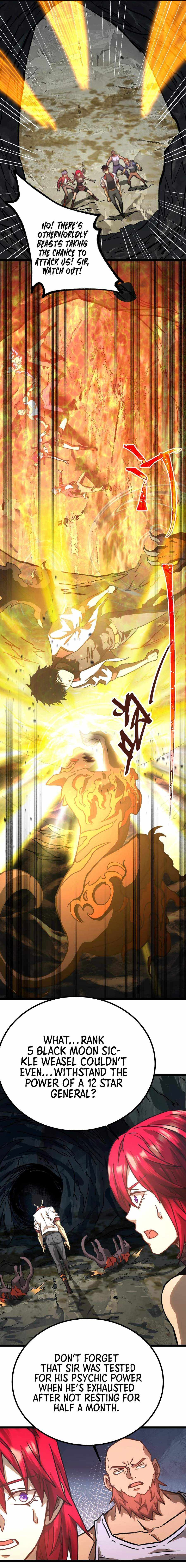 Logging 10,000 Years into the Future (Apex Future Martial Arts) Chapter 138 - Page 9 in English