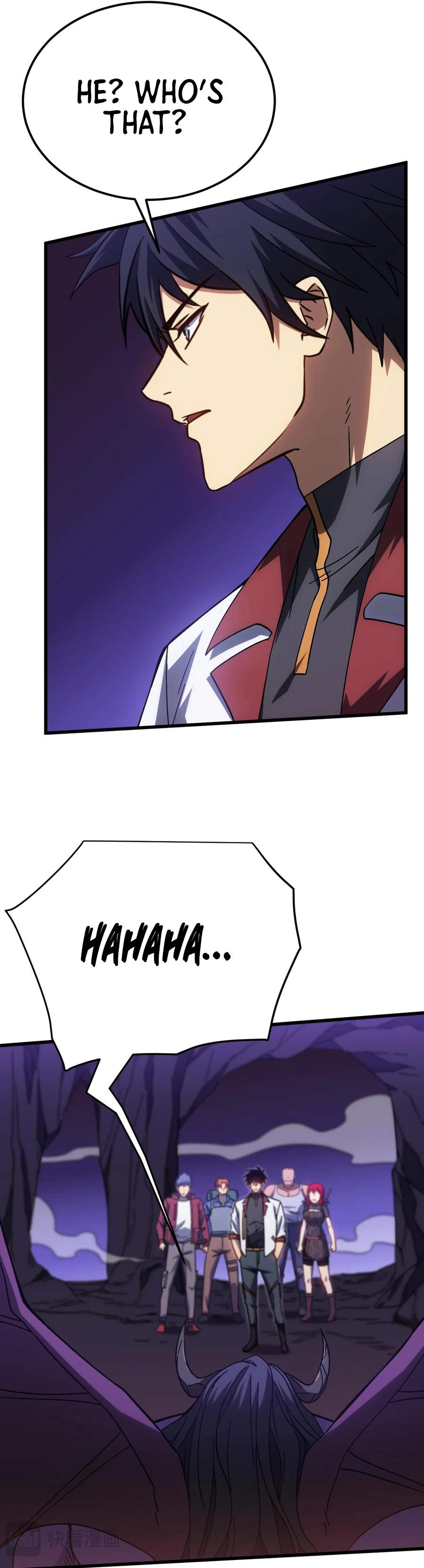 Logging 10,000 Years into the Future (Apex Future Martial Arts) Chapter 140 - Page 21 in English