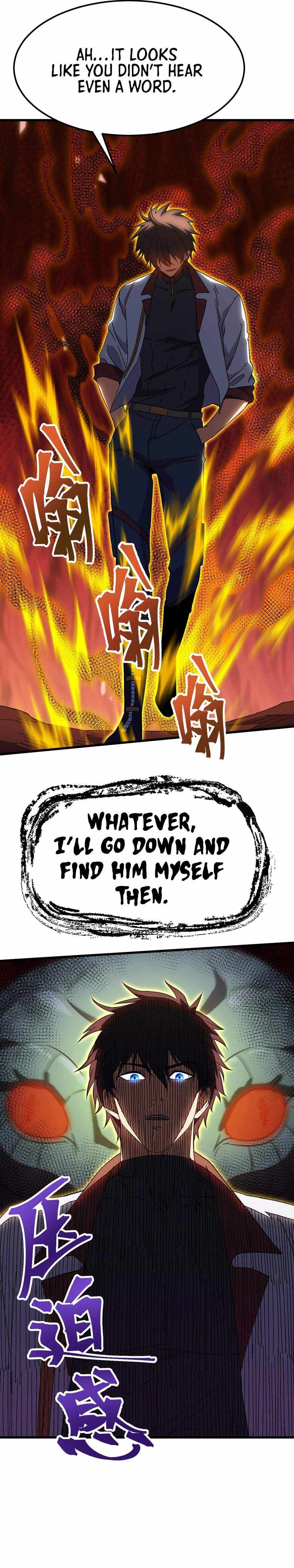 Logging 10,000 Years into the Future (Apex Future Martial Arts) Chapter 140 - Page 23 in English