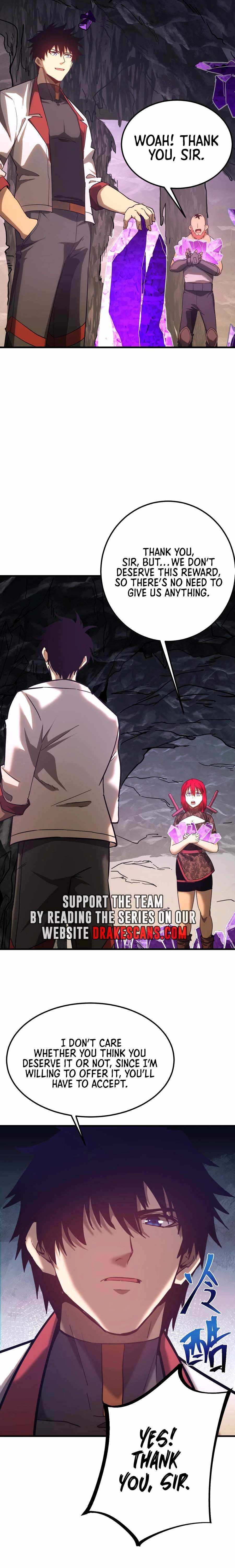 Logging 10,000 Years into the Future (Apex Future Martial Arts) Chapter 140 - Page 4 in English