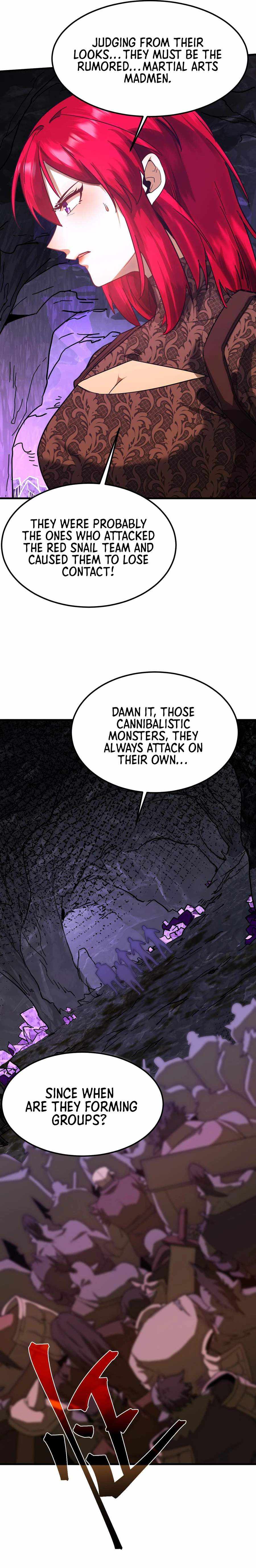 Logging 10,000 Years into the Future (Apex Future Martial Arts) Chapter 140 - Page 8 in English