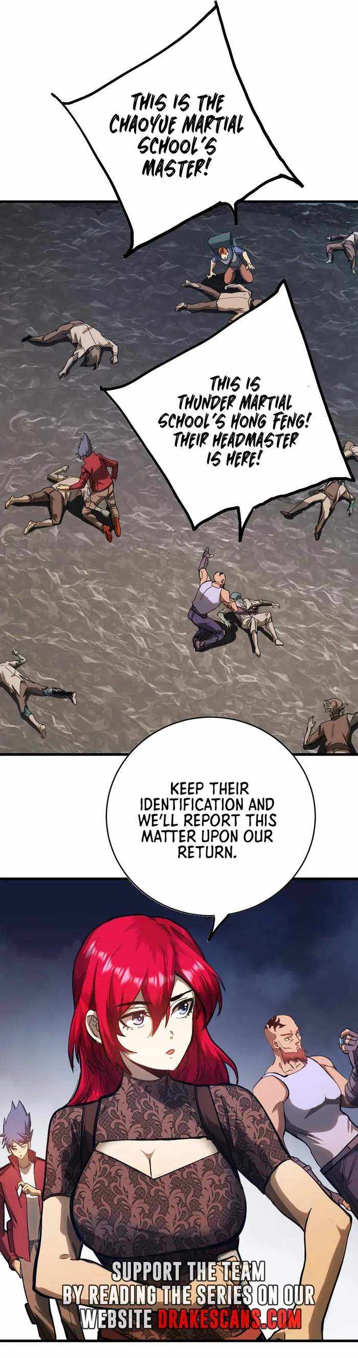 Logging 10,000 Years into the Future (Apex Future Martial Arts) Chapter 141 - Page 19 in English