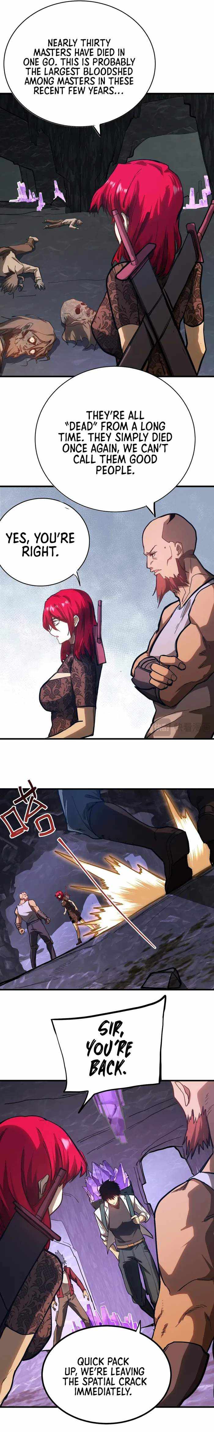 Logging 10,000 Years into the Future (Apex Future Martial Arts) Chapter 141 - Page 20 in English