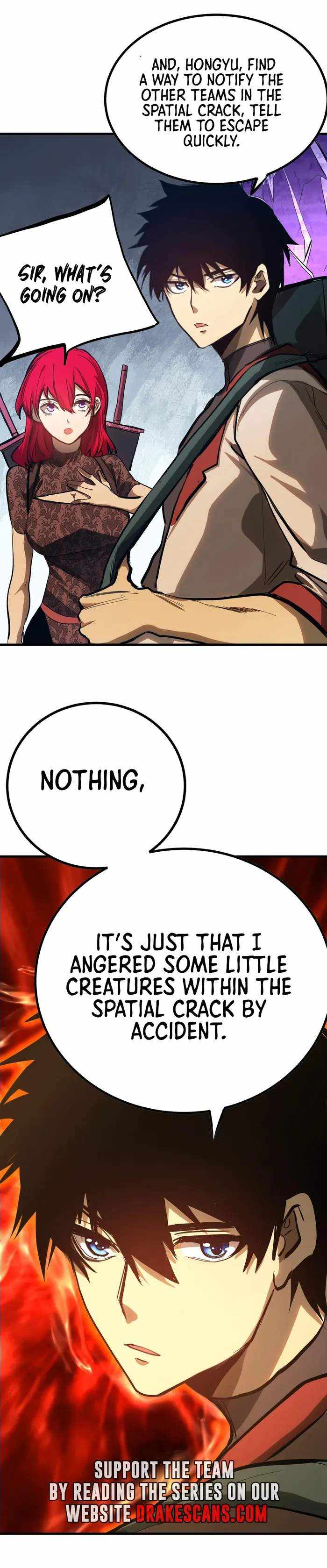 Logging 10,000 Years into the Future (Apex Future Martial Arts) Chapter 141 - Page 21 in English