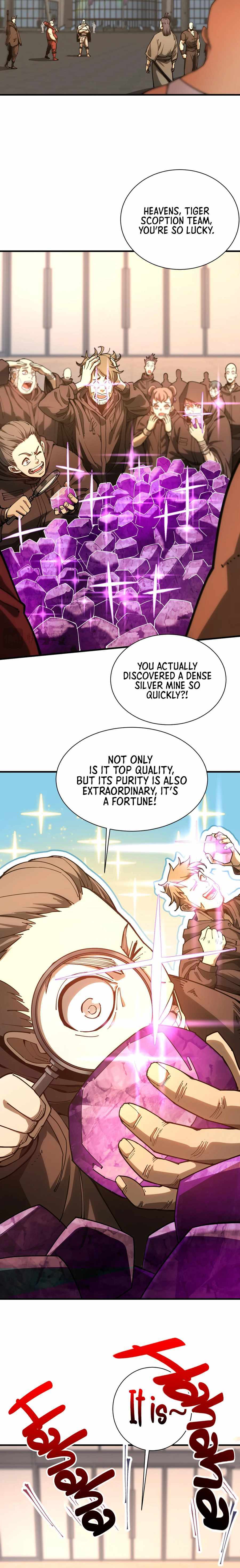 Logging 10,000 Years into the Future (Apex Future Martial Arts) Chapter 142 - Page 10 in English