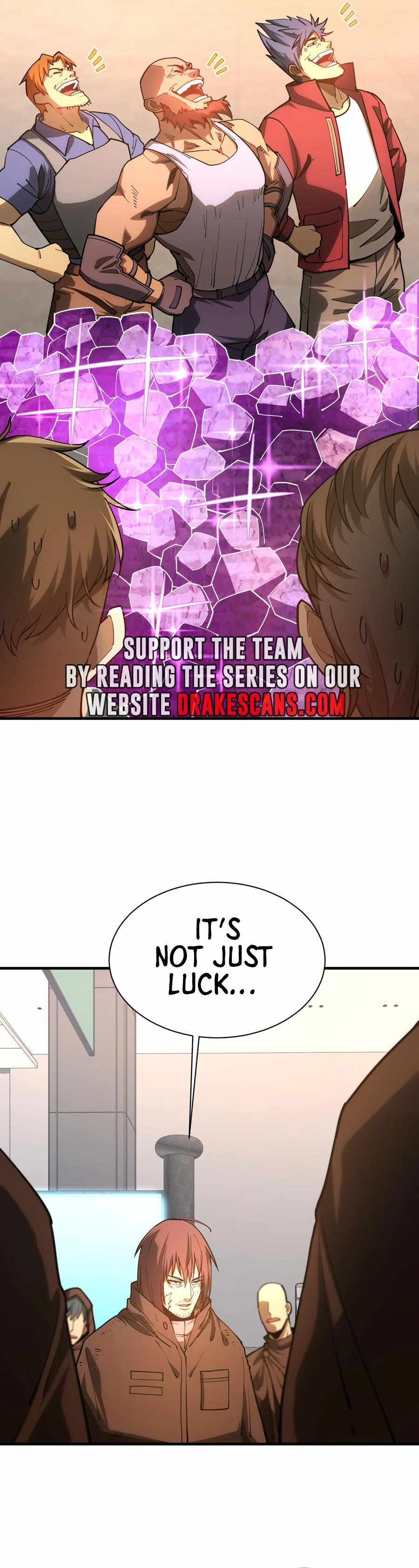 Logging 10,000 Years into the Future (Apex Future Martial Arts) Chapter 142 - Page 11 in English