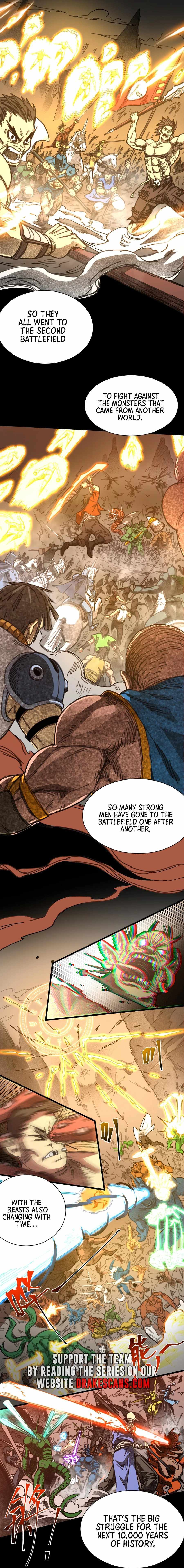 Logging 10,000 Years into the Future (Apex Future Martial Arts) Chapter 142 - Page 25 in English