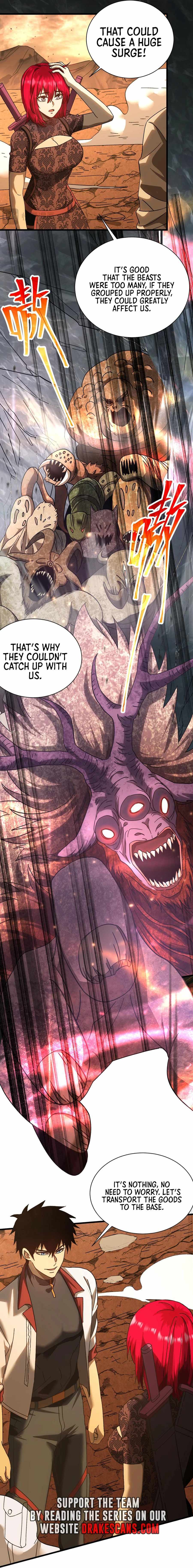 Logging 10,000 Years into the Future (Apex Future Martial Arts) Chapter 142 - Page 7 in English
