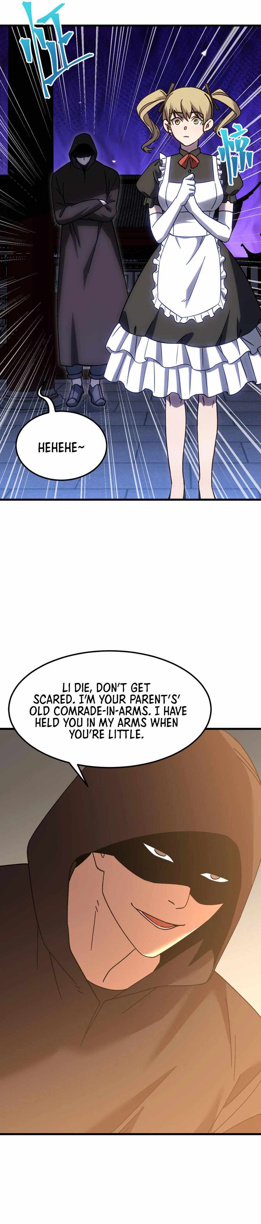 Logging 10,000 Years into the Future (Apex Future Martial Arts) Chapter 143 - Page 10 in English