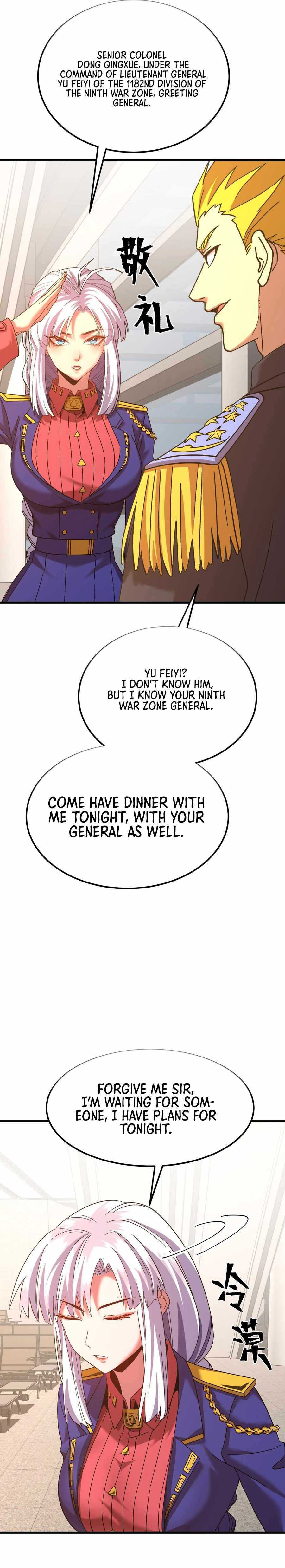 Logging 10,000 Years into the Future (Apex Future Martial Arts) Chapter 143 - Page 15 in English