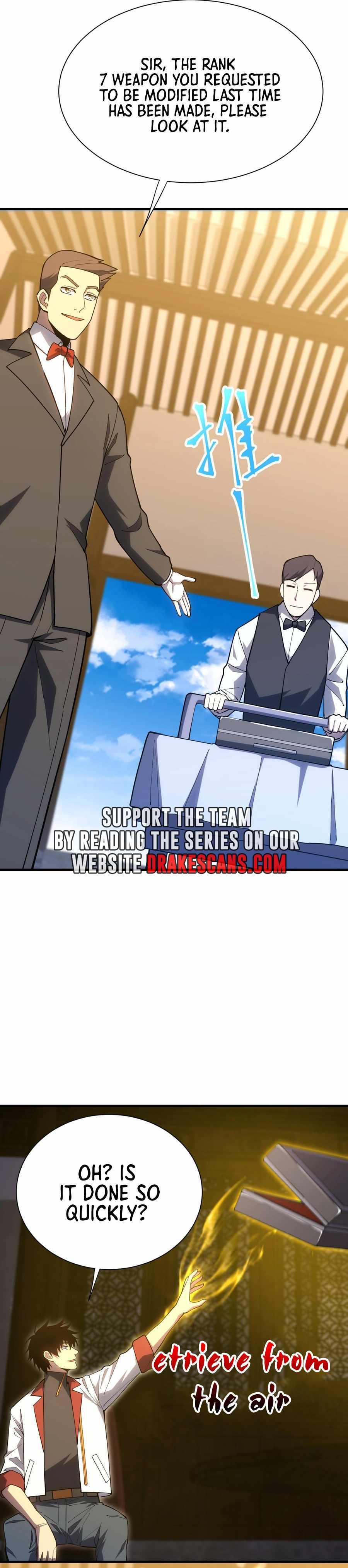 Logging 10,000 Years into the Future (Apex Future Martial Arts) Chapter 143 - Page 6 in English