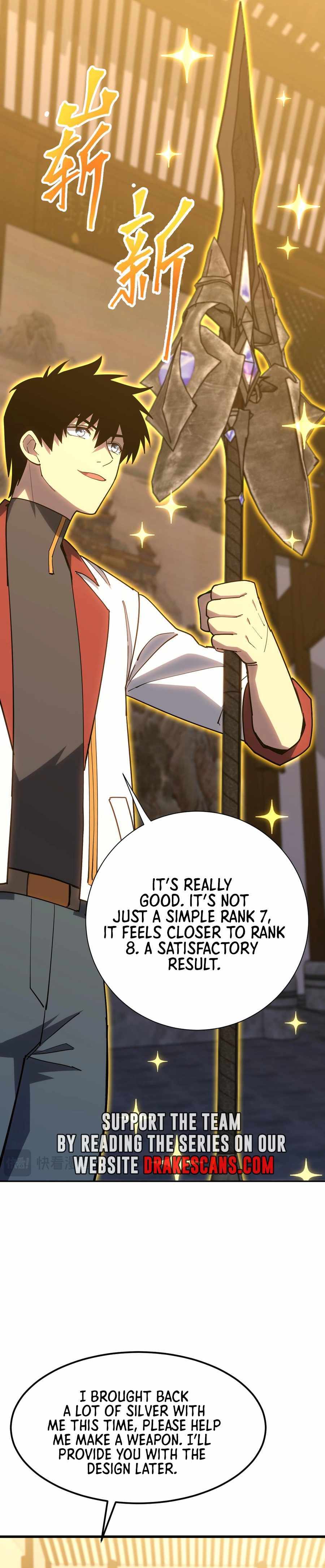 Logging 10,000 Years into the Future (Apex Future Martial Arts) Chapter 143 - Page 7 in English