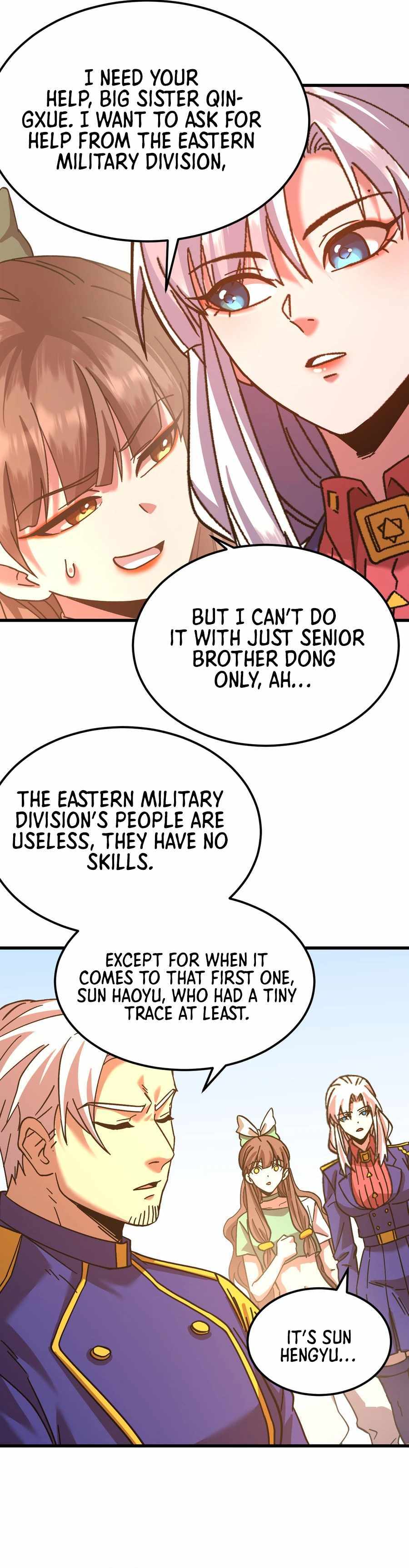 Logging 10,000 Years into the Future (Apex Future Martial Arts) Chapter 144 - Page 17 in English