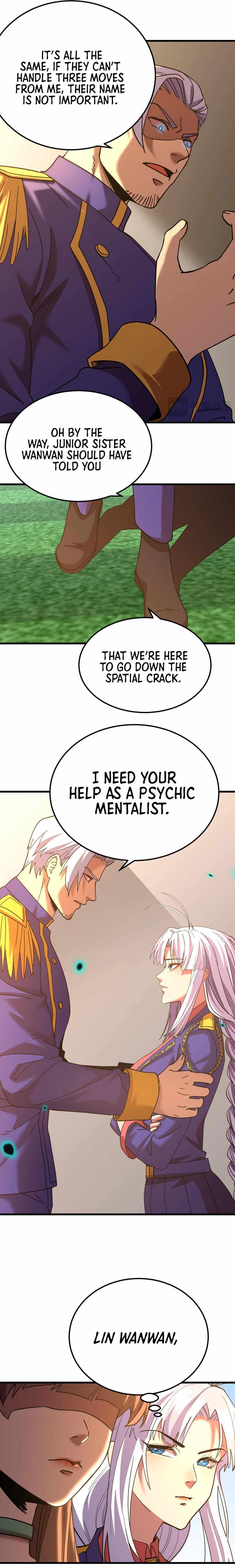 Logging 10,000 Years into the Future (Apex Future Martial Arts) Chapter 144 - Page 18 in English