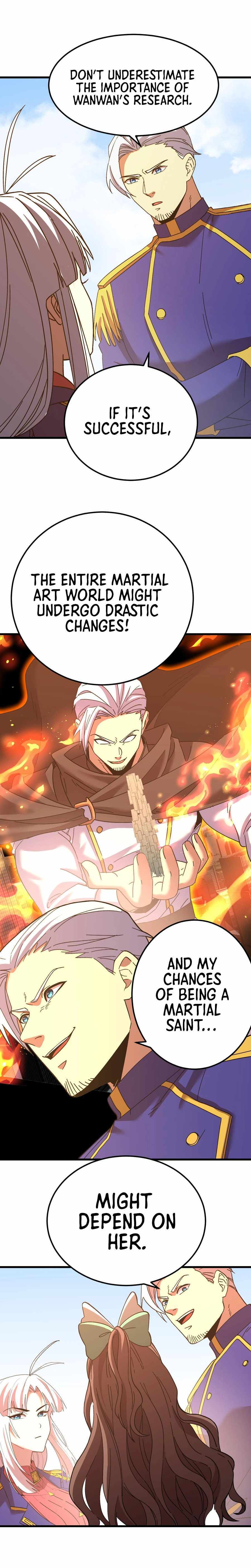 Logging 10,000 Years into the Future (Apex Future Martial Arts) Chapter 144 - Page 20 in English