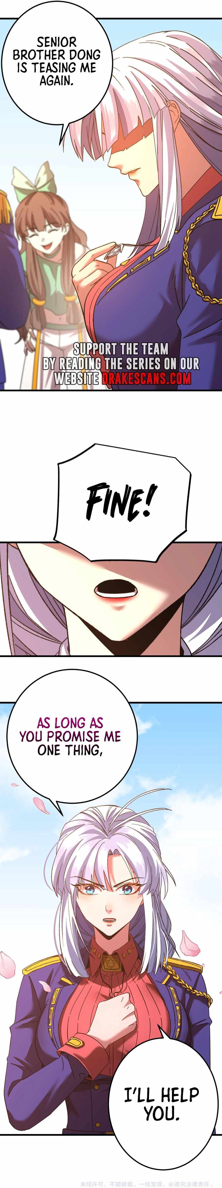 Logging 10,000 Years into the Future (Apex Future Martial Arts) Chapter 144 - Page 21 in English