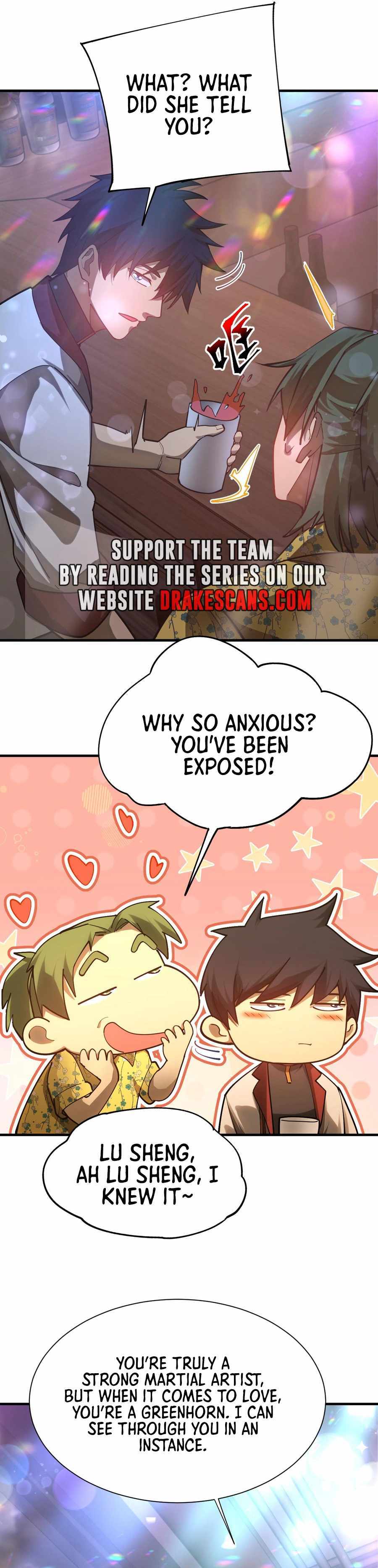 Logging 10,000 Years into the Future (Apex Future Martial Arts) Chapter 144 - Page 4 in English
