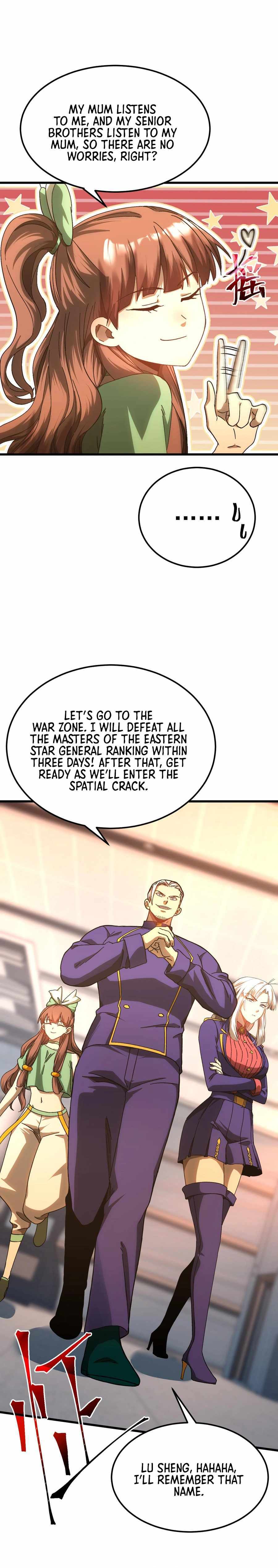 Logging 10,000 Years into the Future (Apex Future Martial Arts) Chapter 145 - Page 10 in English