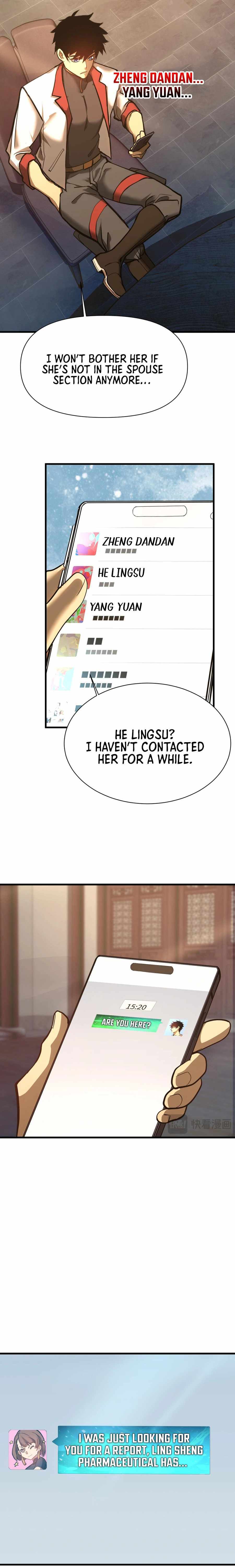 Logging 10,000 Years into the Future (Apex Future Martial Arts) Chapter 145 - Page 16 in English