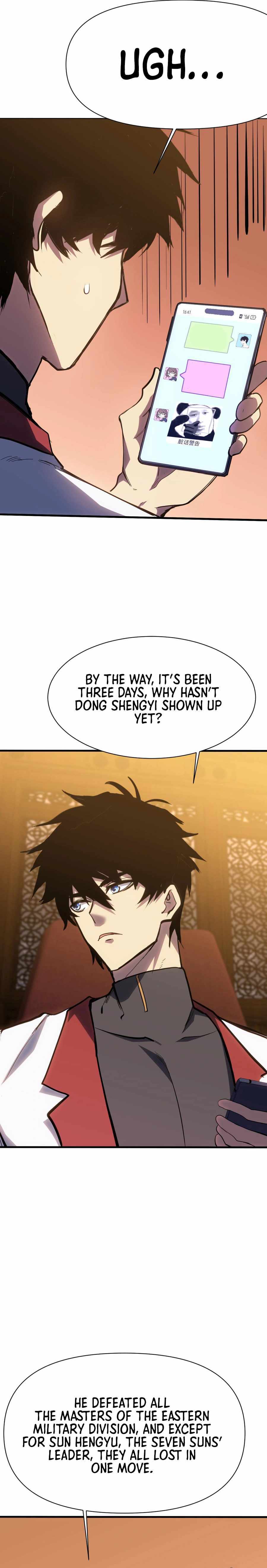 Logging 10,000 Years into the Future (Apex Future Martial Arts) Chapter 145 - Page 19 in English