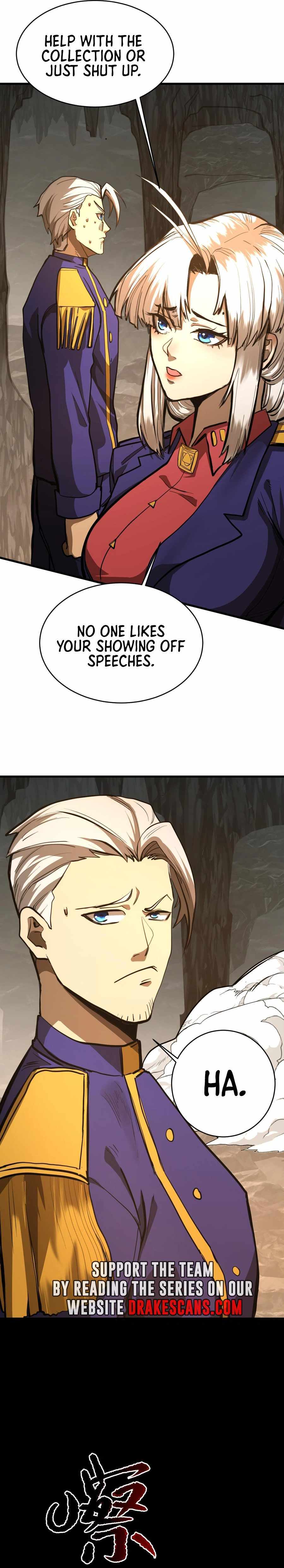 Logging 10,000 Years into the Future (Apex Future Martial Arts) Chapter 146 - Page 11 in English